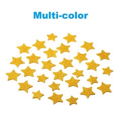 Foam Stickers EVA Adhesive Glitters Foam Shape Sticker Golden Star