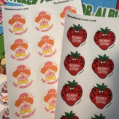 Trend Enterprises All In Good Fun Sticker Book Album & 7 sheets of stickers Set