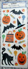 2x Sandylion Stickers Theme Halloween Size 5.5×12 Inch