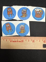 Vintage Matte ROOT BEER Scratch & Sniff Stickers – CTP brand