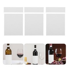 10 Sheets Bottle Labels Waterproof Stickers Paper Wine Identification