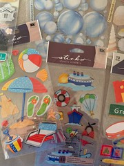 Sticko Sticker Lot 9 Sealed Packages EK Success Various Themes See Pictures
