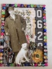 Retro! Vintage Junk Journal Ephemera. 5 Cards Envelopes. Repurpose/scrapbook