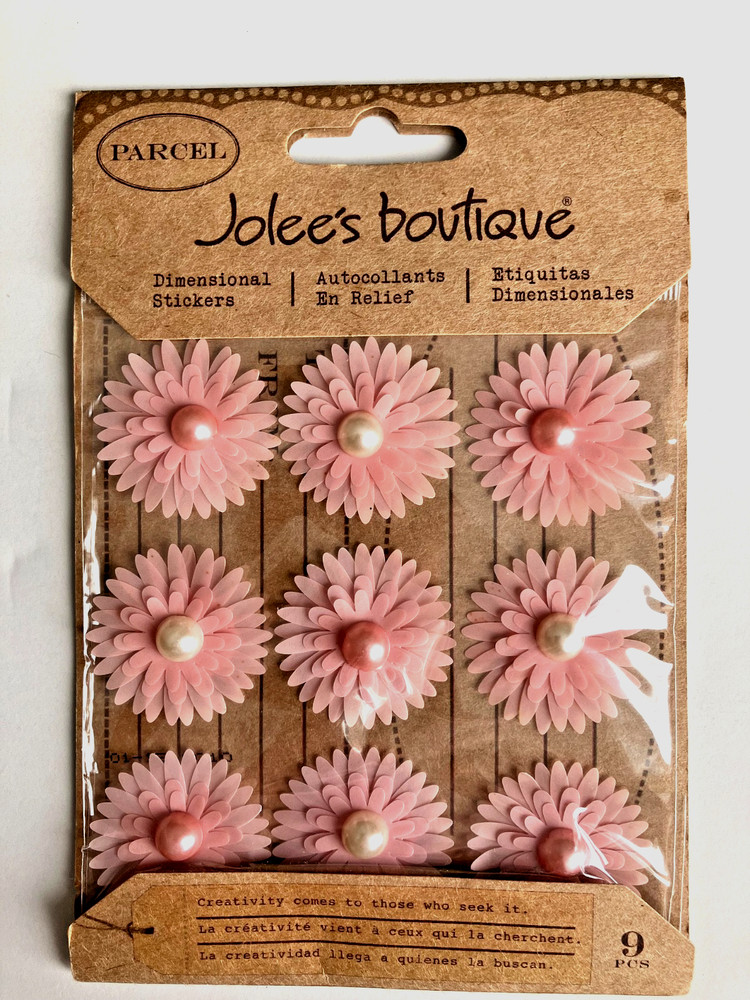 Jolee’s Stickers, Flowers, Butterflies & Gardening Theme, You Pick, Some RARE!