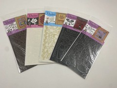 Hot off the Press Dazzles Sticker Sets, Scrapbooking Cards 2009-13 Mfr NIP