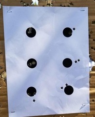 SMARSTICKER 1000 Pack 1″ Black Target Pasters Round Adhesive Shooting Dot Labels