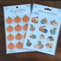 The Paper Studio Stickabilities Dimensional Stickers Lot 15 Packs Never Opened.