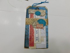 Junk Journal Add-Ons Handmade Tags Card Envelope File Clipboard Ephemera Set 7