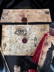 Vintage Gothic Apothecary Ephemera Bundle Junk Journal Kit Witchy Halloween
