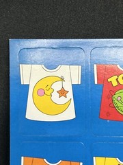 Vintage CTP Sticker Sheet T-shirt graphics – 2 Vtg Sheets – 1980’s RARE