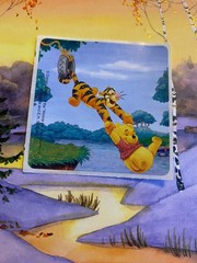 Glittery Tigger & Winnie The Pooh Sticker Mod 2.5” Inches