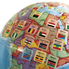 Devika Sticker World Flags Sticker Basic Schicktype 073106