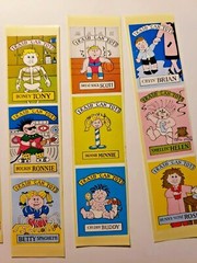 15 Trash Can Tots Vending Stickers Vintage New Old Stock B (299)