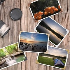 12 Sheets Photo Corner Stickers, 6 Colors Self Adhesive Photo Mounting Corners