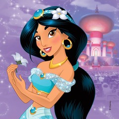 Disney Princesses Castles Stickers 90 per Pack 2138P