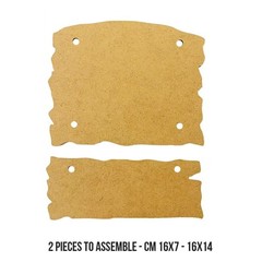 Stamperia Crafty Shapes – Hidden Grove Plates, KLSM41