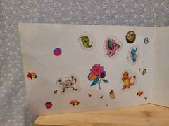 Vintage Sandylion Winnie The Pooh Tigger Sticker Album Sheet Notebook Folder Lot