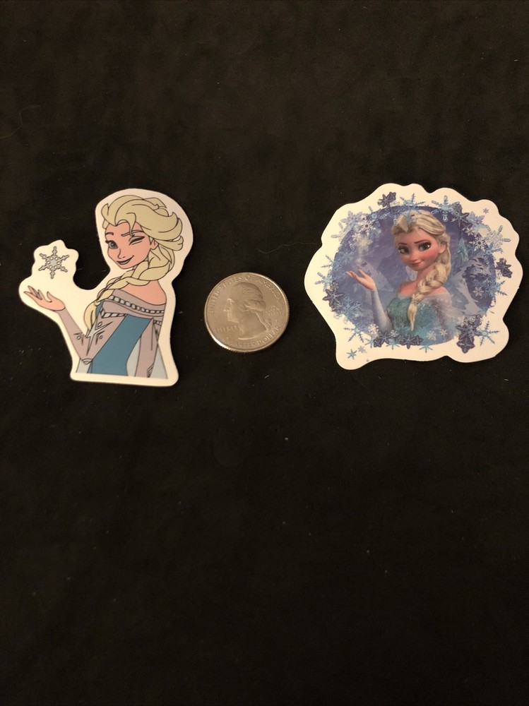 Disney Stickers – Lot of 2 – Frozen