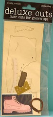 LOT OF 4 NEW Pkgs Deluxe Laser Cuts For Grown-Ups Work/Trail Boots + Tools