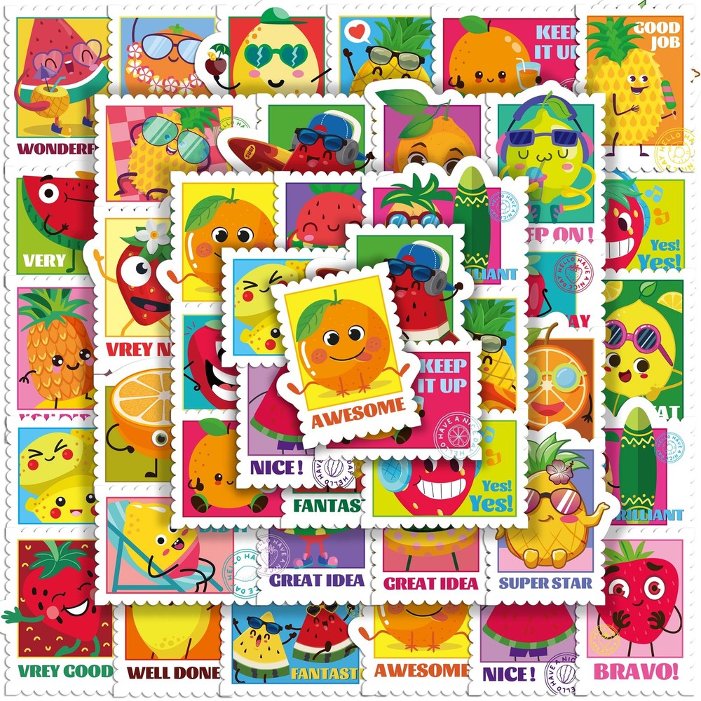 300Pcs Scratch N Sniff Scented Reward Stickers for Kids, Teachers