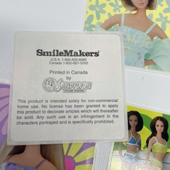 Lot of 5 Vintage Sandylion Barbie Y2K Smile Makers 2000