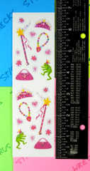 Pink Girly Dress Up Mrs. Grossman’s Sticker Sheet