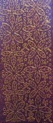 Peel Off Stickers Glitter Stars Flowers Christmas Gold Silver Red Purple Green