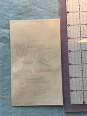 1980s Vintage Sticker Sandylion Maxi Activity Goblin Party 1984