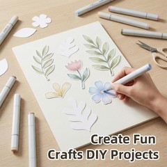 25 Pack Embossed Backing Boards Only, 12×18 Uncut White Mat Board, Acid Free …
