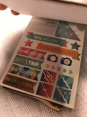 SAY YES TO NEW ADVENTURES Sticker Book 414PC NEW Scrapbook Paper Crafts DIY