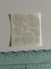 Vintage Sandylion Celestial Sun Moon Stars Foil Mylar Shiny Holographic Stickers