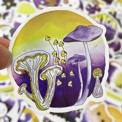 20pcs NON BINARY Stickers, LGTBQ+, Rainbow, Pride, Free Shipping*