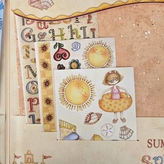 Lori Gardner Whimsical Seasons Scrapbooking 4 Kits In One (Over 700 PIECES) NEW!