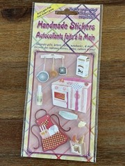 Scrapbooking Cardstock, Sticker And Magnet Square Bundle