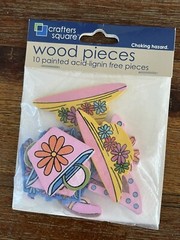 Scrapbooking Cardstock, Sticker And Magnet Square Bundle