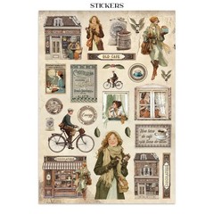 Stamperia Coffee & Chocolate – Junk Journal, SBJK06