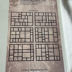NEW SEALED Tim Holtz 2011 Idea-ology Configurations PRINT TRAY ~ TH92920 ~
