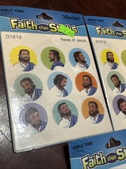 LOT Faith That Sticks Jesus – NEW Standard Publishing – 18 Packs – 730 STICKERS!