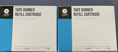 Creative Memories 2 Regular Tape Runner Refill Cartridges – NIP – New