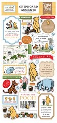 Echo Park Paper THE HOUSE AT POOH CORNER 6×13 Sheet Adhesive Chipboard Accents