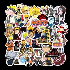 Naruto Stickers Vinyl Decals Sticker Anime Manga Spirit Demon Pack 50pc (0047 #6