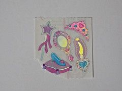 Vintage Sandylion Stickers by sheet Mix & Match YOU CHOOSE !
