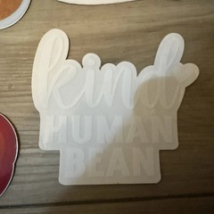 The Human Bean – 6 Stickers Lot coffee drinks Set 1