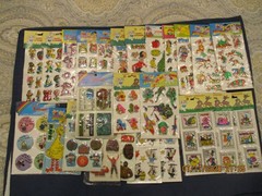 LARGE VARIETY OF HAPPY AND PUFFY STICKERS