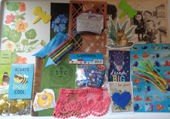 Lot Mixed Ephemera & Embellishments for Scrapbook/Junk Journal/Craft Pack 5+ lbs