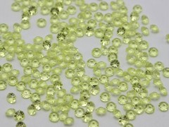 2000 Yellow Acrylic 4mm Diamond Confetti Wedding Deco Supplies Table Scatter