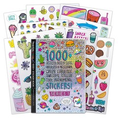 Fashion Angels Ridiculously Cute Kids Fun Craft Stickers Plus 1000+ Stickers