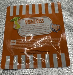 2026 Whataburger Kids Meal Sticker Pack Sealed