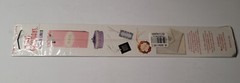 Mrs Grossman’s Design Lines Circus Fair Rollercoaster Sticker Strip VTG 1998