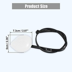 pcs 860A164 Black Windshield Wiper Washer Fluid Reservoir Tank Bottle Cap 2